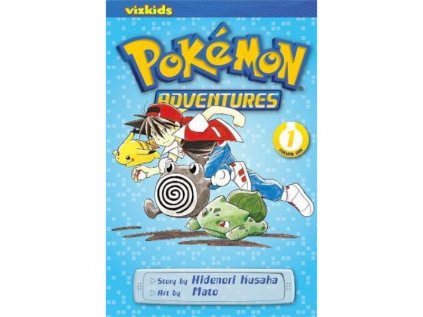 Pokémon Adventures 01