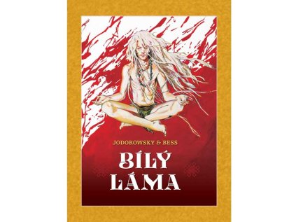 Bílý láma (Brožovaná väzba)