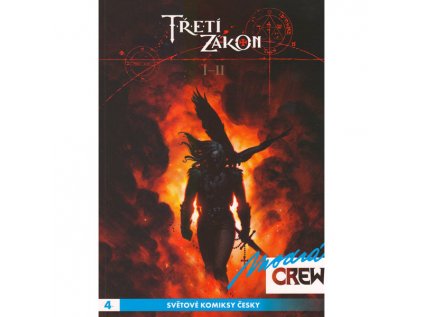 Modrá Crew 04: Třetí zákon 1+2