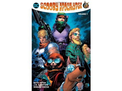 Scooby Apocalypse 1