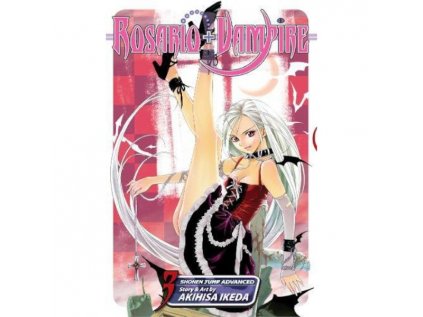 Rosario+Vampire 03