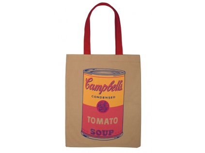 Andy Warhol Campbell's Soup Taška (Tote Bag)