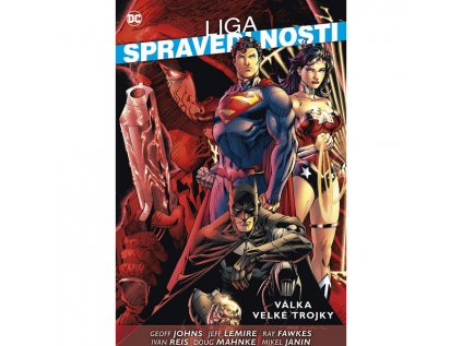 Liga spravedlnosti: Válka velké trojky