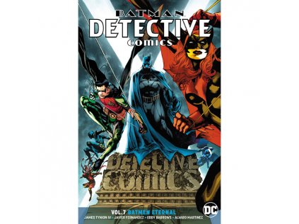 Batman Detective Comics 7: Batmen Eternal
