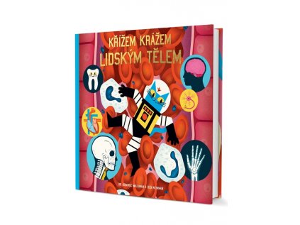 Profesor Astrokocour: Křížem krážem lidským tělem