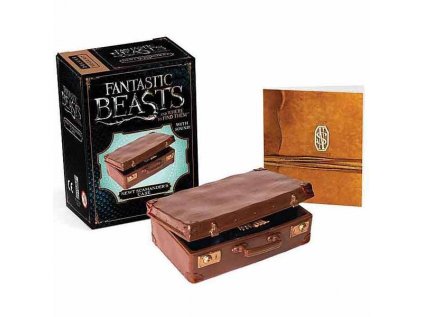 Fantastic Beasts and Where to Find Them: Newt Scamander's Case (Miniature Editions)