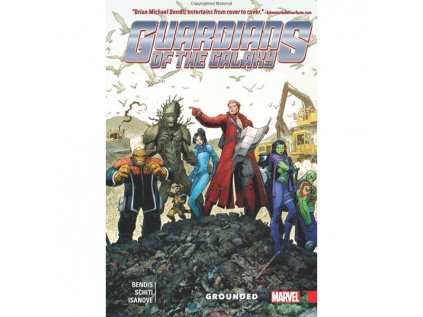 Guardians of the Galaxy: New Guard 4 - Grounded