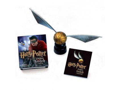 Harry Potter Golden Snitch Sticker Kit (Miniature Editions)