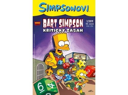 Simpsonovi: Bart Simpson 01/2019 - Kritický zásah