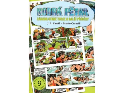 Modrá pětka: Záhada staré tvrze a další příběhy