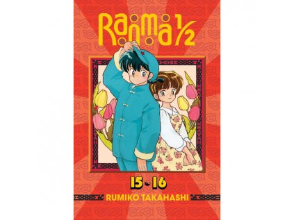 Ranma 1/2 2in1 Edition 08 (Includes 15, 16)