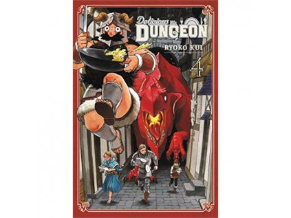 Delicious in Dungeon 04