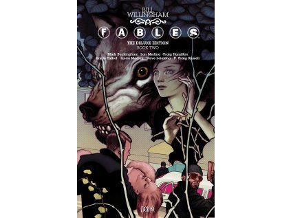 Fables Deluxe Edition Book Two