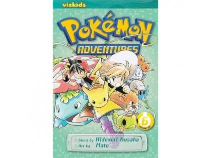 Pokémon Adventures 06