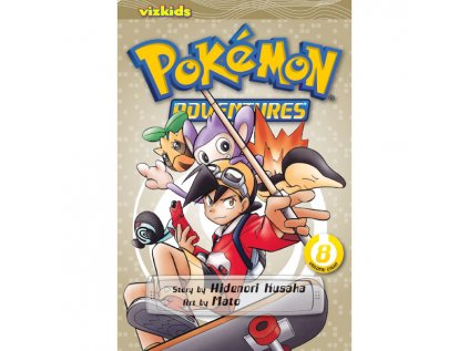 Pokémon Adventures 08