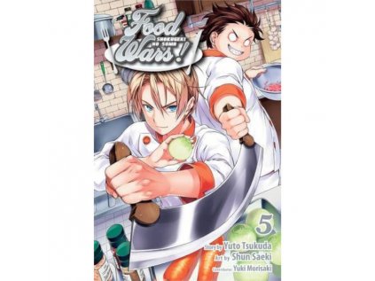 Food Wars! 05 - Shokugeki no Soma