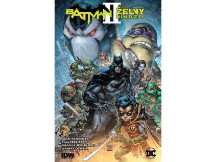 Batman / Želvy nindža 2 (Pevná väzba)