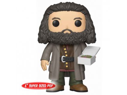 Funko POP! Harry Potter: Hagrid with Cake 14 cm