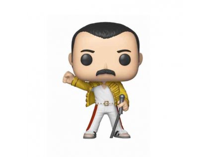 Funko POP! Queen: Freddie Mercury Wembley 1986