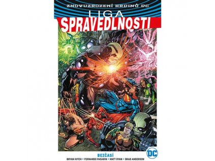 Liga spravedlnosti 3: Bezčasí (Znovuzrození hrdinů DC)