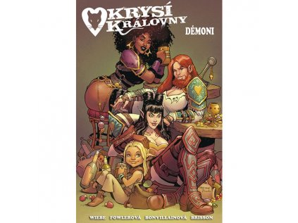 Krysí královny 3 - Démoni
