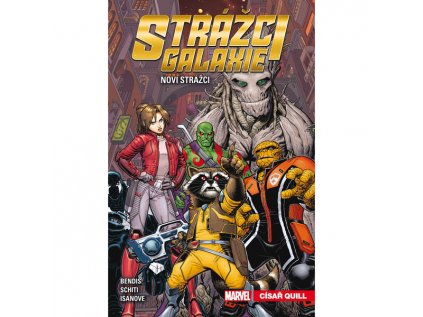 Strážci galaxie: Noví Strážci 1 - Císař Quill