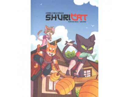 Shuricat: Legenda o ninja kočkách