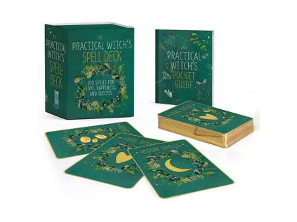 Practical Witch's Spell Deck (Miniature Editions)