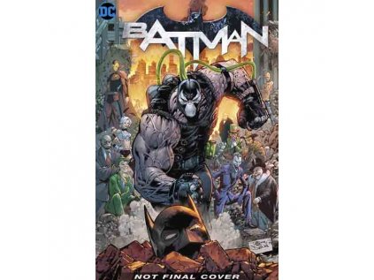 Batman 12: City of Bane 1