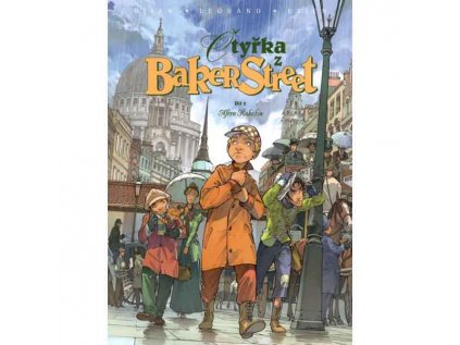 Čtyřka z Baker Street 2: Aféra Rabukin