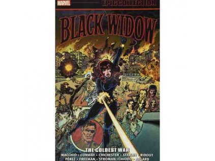 Black Widow Epic Collection: The Coldest War