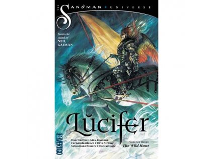 Lucifer 3: The Wild Hunt (The Sandman Universe)