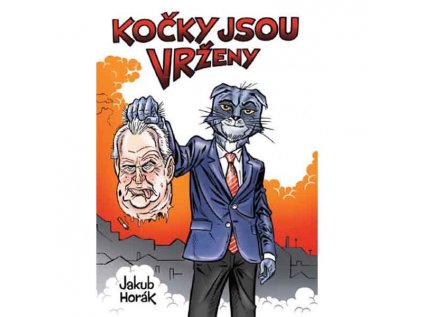 Kočky jsou vrženy