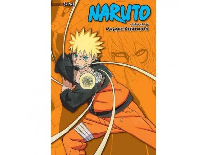Naruto 3In1 Edition 18 (Includes 52, 53, 54)