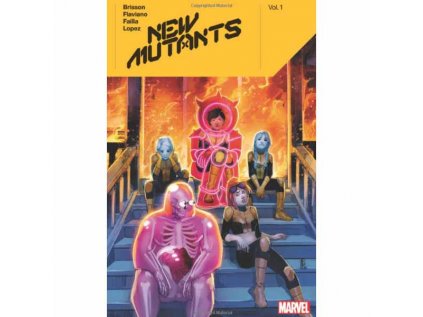 New Mutants by Ed Brisson 1