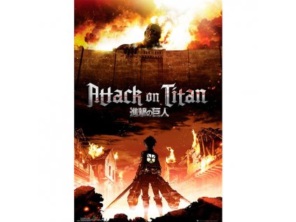 Attack on Titan Key Art Poster 91,5 x 61 cm