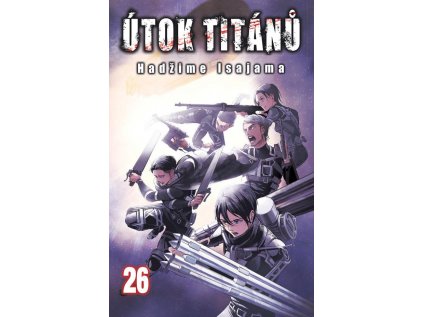Útok titánů 26