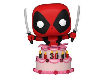Funko POP! Marvel Deadpool 30th Anniversary: Deadpool in Cake