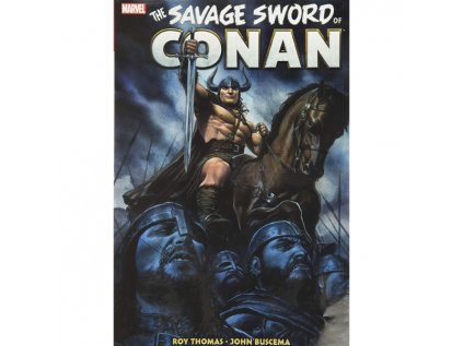 Savage Sword of Conan: The Original Marvel Years Omnibus 4