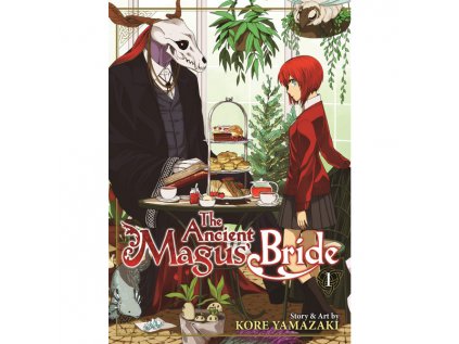 Ancient Magus' Bride 01