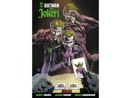 Batman: Tři Jokeři
