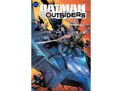 Batman & the Outsiders 3: The Demon's Fire