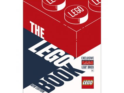 LEGO Book New Edition with exclusive LEGO brick