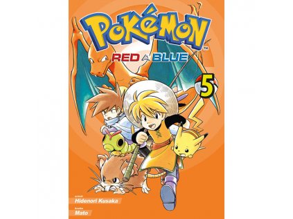 Pokémon: Red a Blue 5