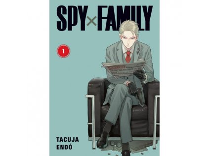 Spy x Family 1 (česky)
