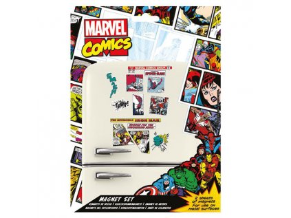 Marvel Comics Fridge Magnets Set 23 ks