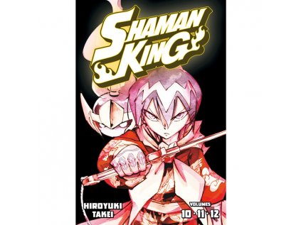 Shaman King Omnibus 4 (Vol. 10-12)