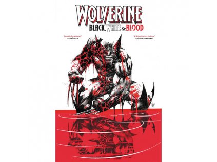 Wolverine: Black, White & Blood Treasury Edition