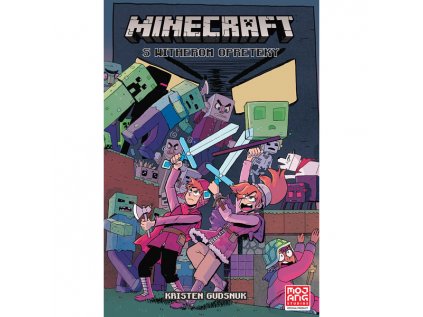 Minecraft komiks: S witherom opreteky