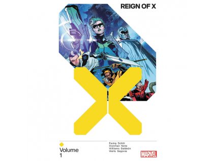 Reign Of X 1